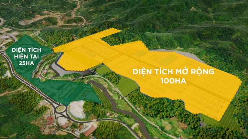 Dự án đầu tư, khai thác, mở rộng diện tích bến bãi tại Cửa khẩu Quốc tế Hữu Nghị